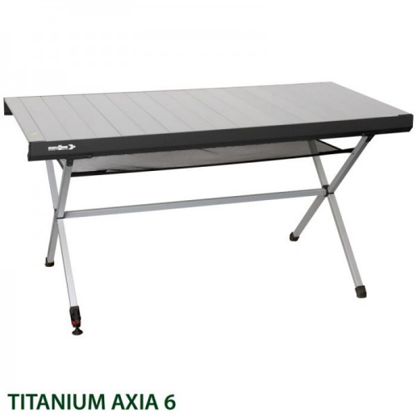 BRUNNER miza za kampiranje TITANIUM AXIA 6  0406099N
