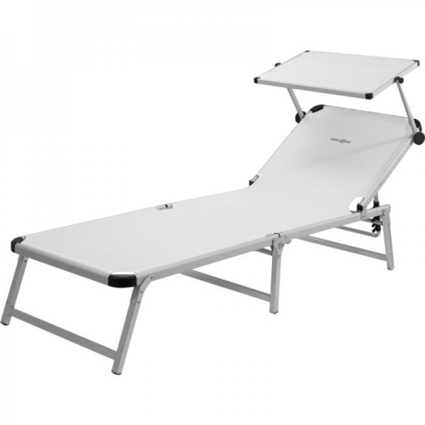 BRUNNER MARBELLA Ležalnik za na plažo bel 0410012N.C00