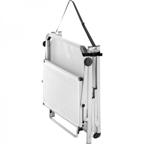 BRUNNER MARBELLA Ležalnik za na plažo bel 0410012N.C00