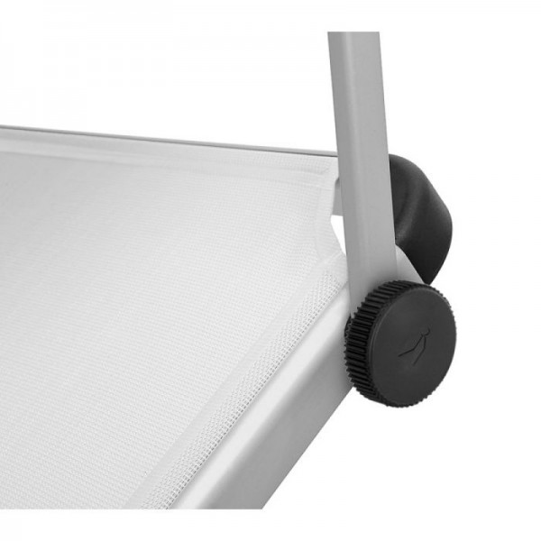 BRUNNER MARBELLA Ležalnik za na plažo bel 0410012N.C00