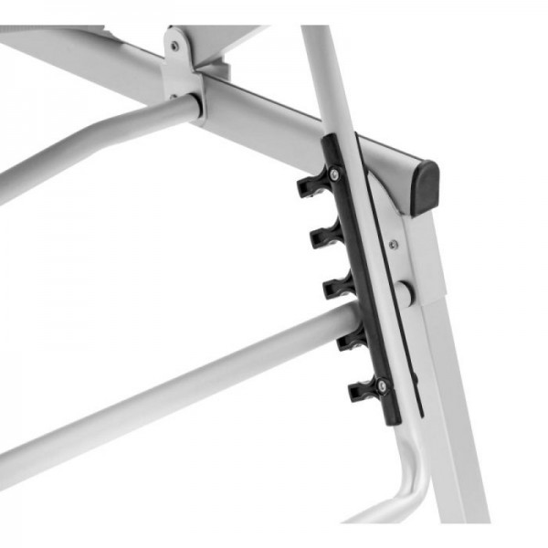 BRUNNER MARBELLA Ležalnik za na plažo bel 0410012N.C00