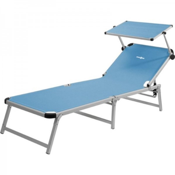 BRUNNER MARBELLA Ležalnik za na plažo moder 0410012N.C08