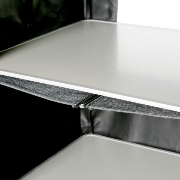 BRUNNER zložljiv predalnik - odlagalnik  MERCURY CROSS LS SQ