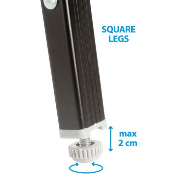 BRUNNER zložljiv predalnik - odlagalnik  MERCURY CROSS LS SQ