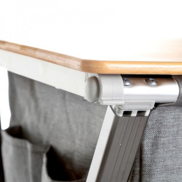 BRUNNER zložljiv predalnik - odlagalnik  MERCURY CROSS LS SQ