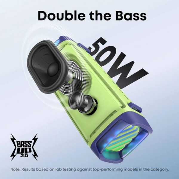 Anker Soundcore Boom 3i prenosni Bluetooth zvočnik, zelen