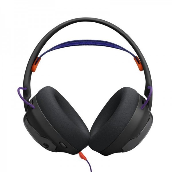 JBL Quantum 250 žične naglavne gaming slušalke, črne