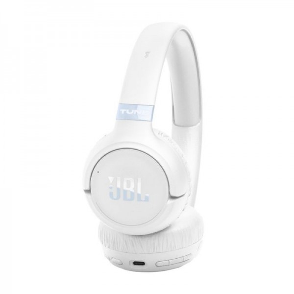 JBL Tune 680NC brezžične naglavne slušalke, bele JBL Tune 680NC brezžične naglavne slušalke, bele