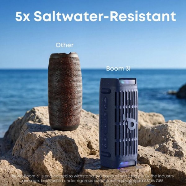Anker Soundcore Boom 3i prenosni Bluetooth zvočnik, moder