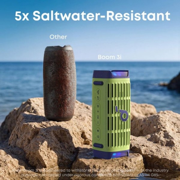 Anker Soundcore Boom 3i prenosni Bluetooth zvočnik, zelen