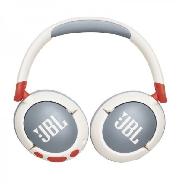 JBL JR470NC Bluetooth otroške naglavne brezžične slušalke, bele