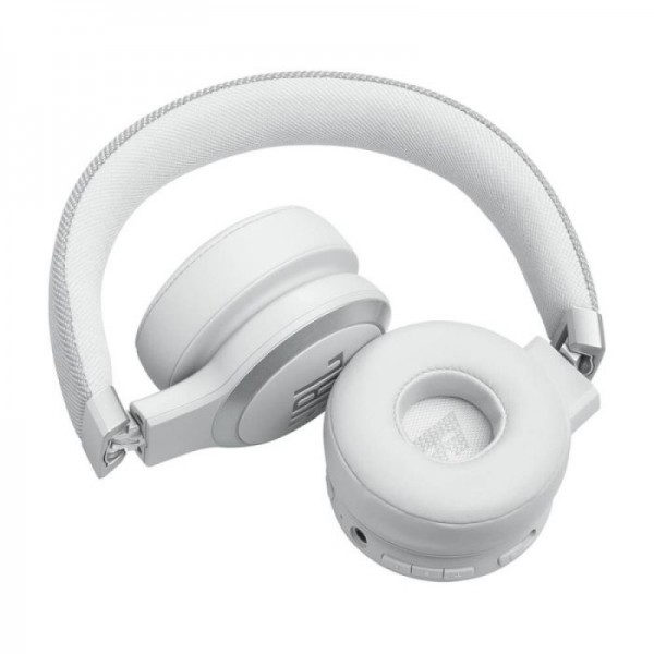 JBL Live 670NC Bluetooth naglavne brezžične slušalke, bela