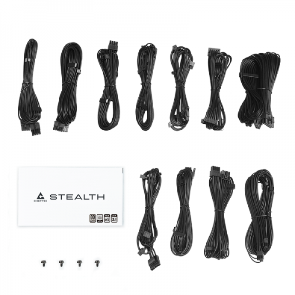 Chieftec Stealth Series 1200W ATX Platinum modularni napajalnik