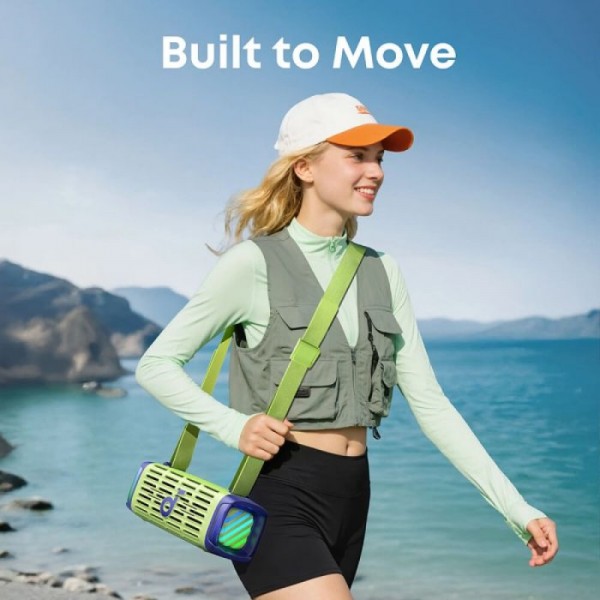 Anker Soundcore Boom 3i prenosni Bluetooth zvočnik, zelen