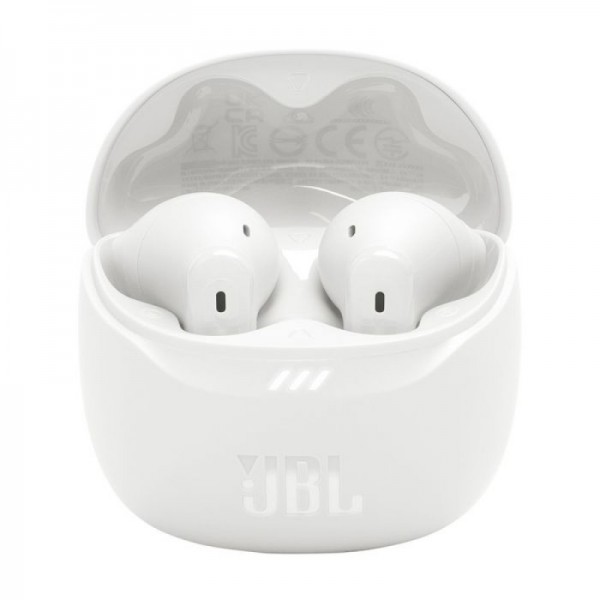 JBL Tune Flex 2 brezžične slušalke z mikrofonom, bele JBL Tune Flex 2 brezžične slušalke z mikrofonom, bele