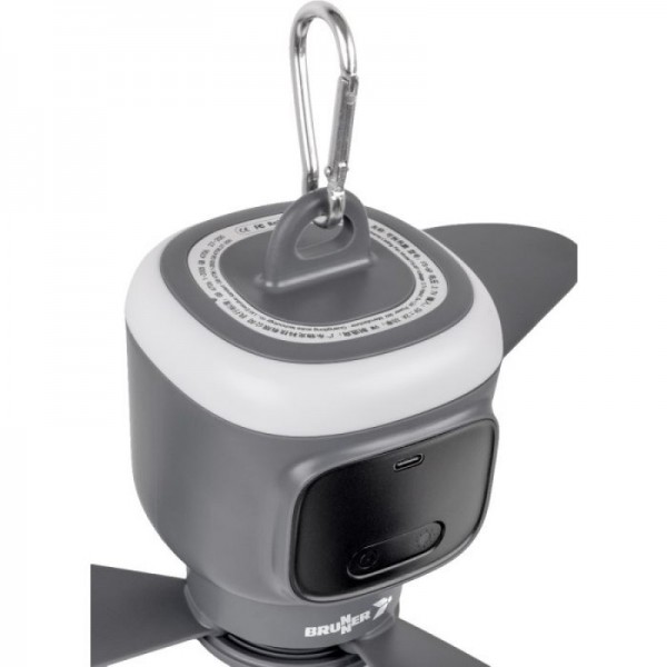 BRUNNER Frescofan polnilni ventilator 12.000 mAh RG