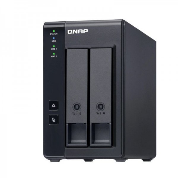 QNAP TR-002 2x SATA USB razširitvena enota za NAS strežnik