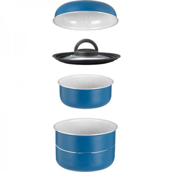 BRUNNER posode za kuhanje CAREZZA SPACEMASTER0804081N BRUNNER posode za kuhanje CAREZZA SPACEMASTER0804081N