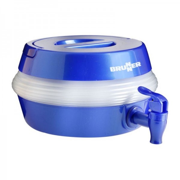 BRUNNER zložljiva posoda za vodo BLUE PEARL 0810010N BRUNNER zložljiva posoda za vodo BLUE PEARL 0810010N