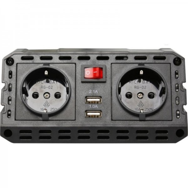 BRUNNER Zing BRUNNER Zing razsmernik z modificiranim sinusnim izhodom 600 W