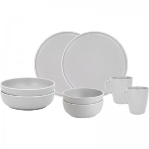 BRUNNER Komplet 8 Tête-à-Tête Dolomit bel