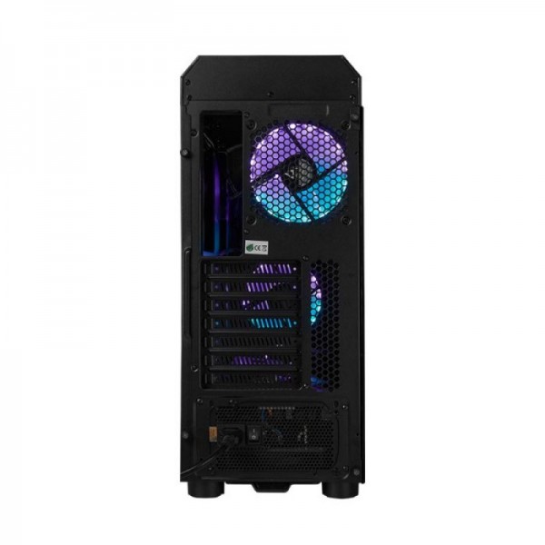 Chieftec SCORPION 4 USB-C 3.2 ATX A-RGB ohišje, črno