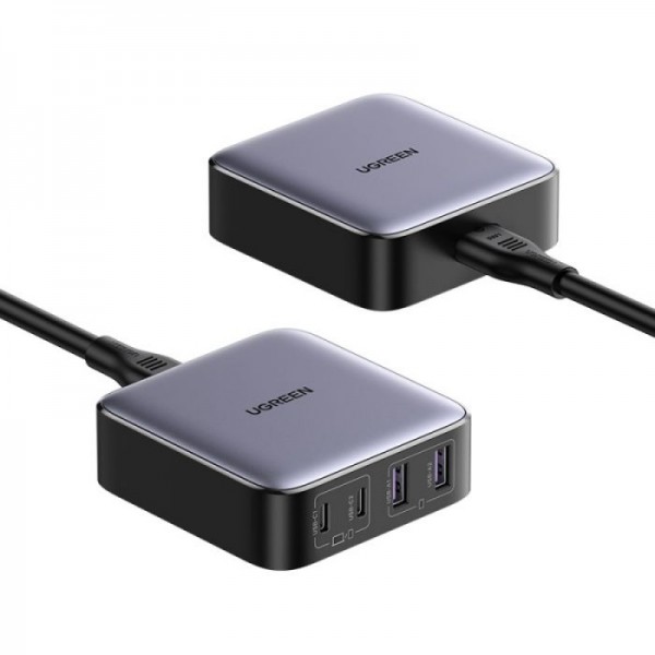 Ugreen Nexode 65W polnilec, 2x USB-A, 2x USB-C