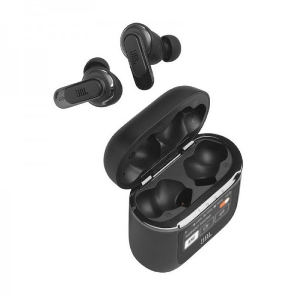 JBL Tour Pro 2 TWS brezžične slušalke z mikrofonom, črne