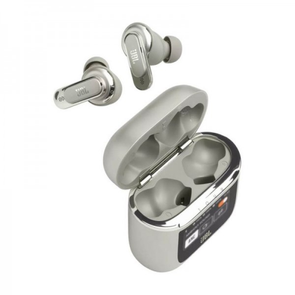 JBL Tour Pro 2 TWS brezžične slušalke z mikrofonom, champagne JBL Tour Pro 2 TWS brezžične slušalke z mikrofonom, champagne