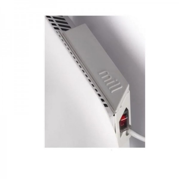 MILL panelni konvekcijski radiator 1000W jeklo low profile