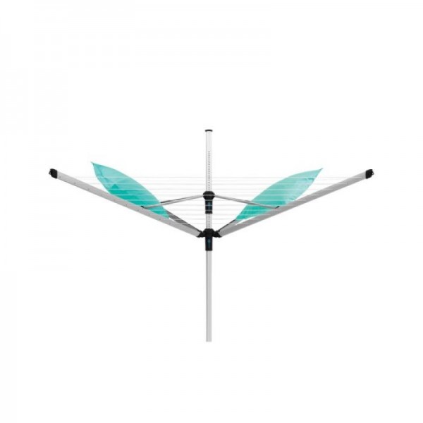 Brabantia zunanji sušilnik Lift-O-Matic za perila 50m sivo