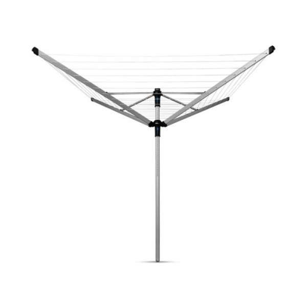 Brabantia zunanji sušilnik Lift-O-Matic za perila 50m sivo