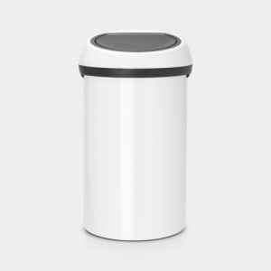 Brabantia koš na dotik bel 108686