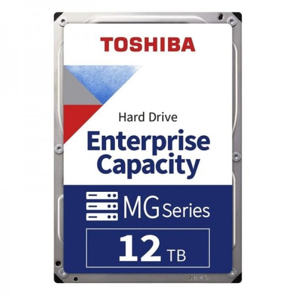 Toshiba 12TB MG09 Enterprise 3,5" SATA 6Gb/s 7200rpm 512MB HDD disk