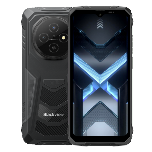 Blackview pametni robustni telefon FORT 1 4/128GB, črn