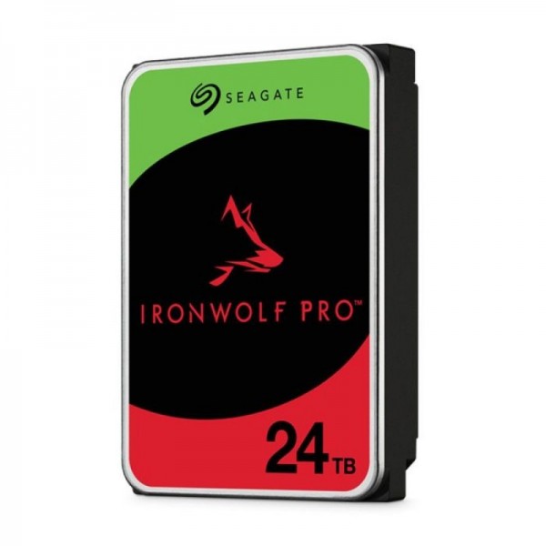Seagate 24TB IronWolf Pro 3,5" SATA 6Gb/s 7200rpm 512MB HDD disk