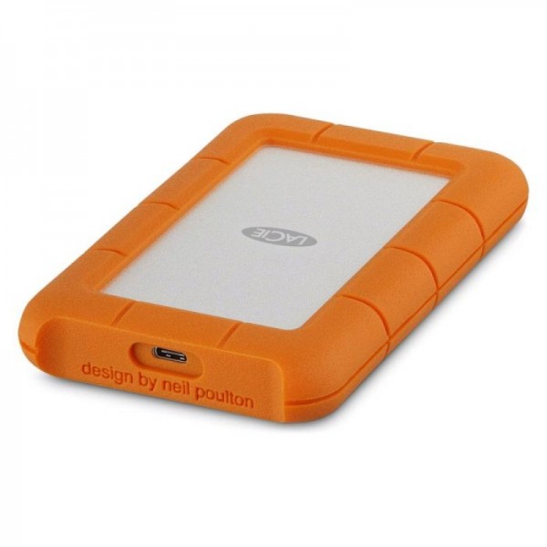LaCie 2TB Rugged 2,5" USB-C robusten zunanji HDD disk
