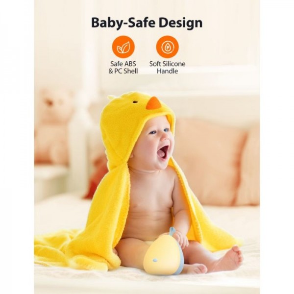 VAVA otroška nočna lučka Little Chick modra