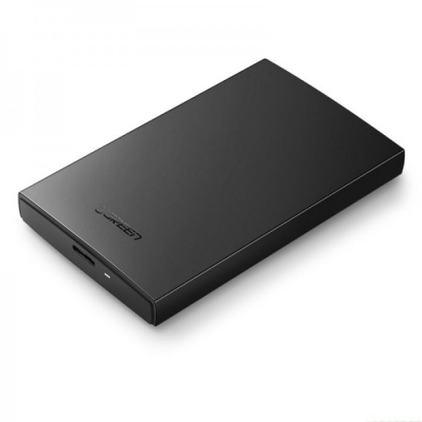 Ugreen 2.5 SATA ohišje za disk črn - box