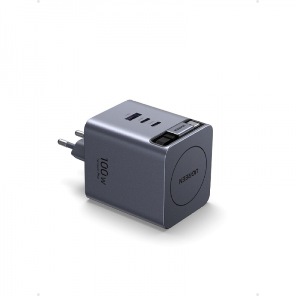 Ugreen Retractable 100W GaN USB-C polnilec