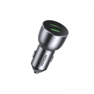 Ugreen avtopolnilec 2xUSB QC 3.0 36W 10144 - box