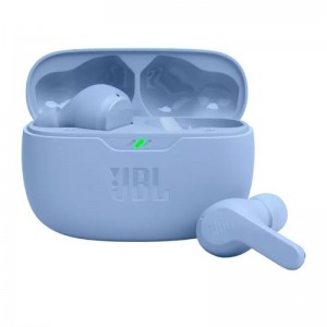 JBL Wave Beam BT5.2 In-ear slušalke z mikrofonom, modra