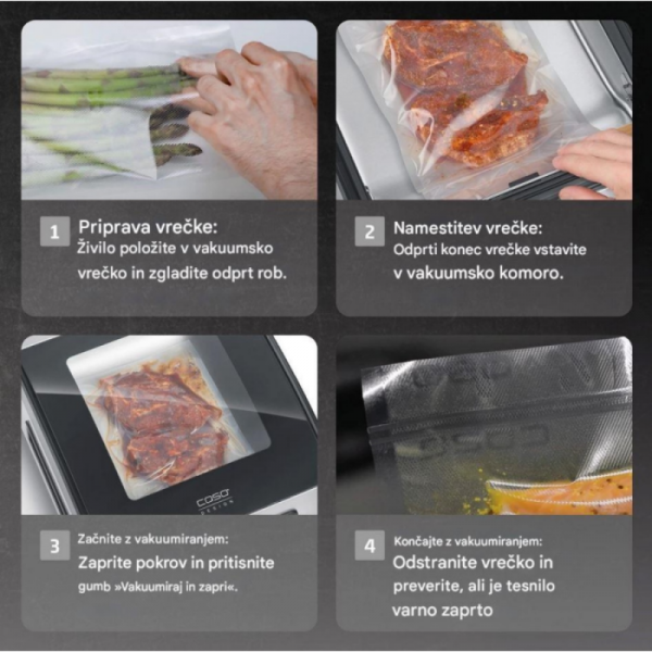 CASO VacuChef 40 Vakumirna komora 280W