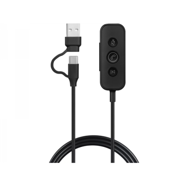 Sandberg 3v1 Office Headset Pro ENC slušalke z mikrofonom