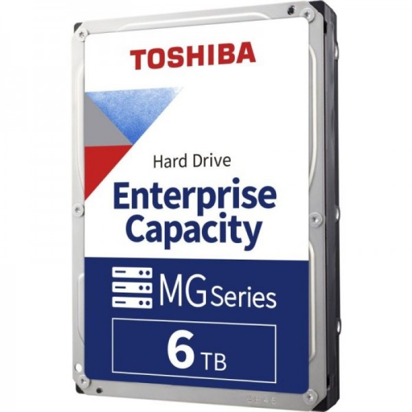 Toshiba 6TB MG08-D Enterprise 3,5" SATA 6Gb/s 7200rpm 256MB HDD disk