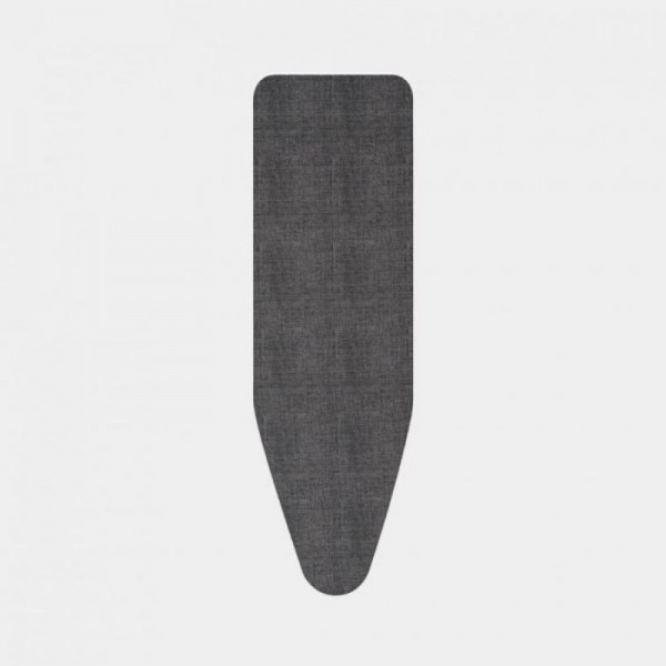 Brabantia 2mm prevleka in podloga za likalno desko B 124x38cm denim črna