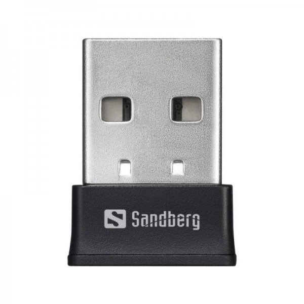 Sandberg Micro Wifi Dongle 650 Mbit/s brezžična USB mrežna kartica Sandberg Micro Wifi Dongle 650 Mbit/s brezžična USB mrežna kartica
