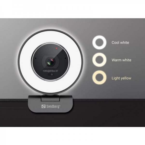 Sandberg Streamer USB Webcam Pro Elite spletna kamera