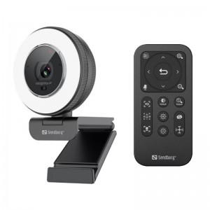 Sandberg Streamer USB Webcam Pro Elite spletna kamera