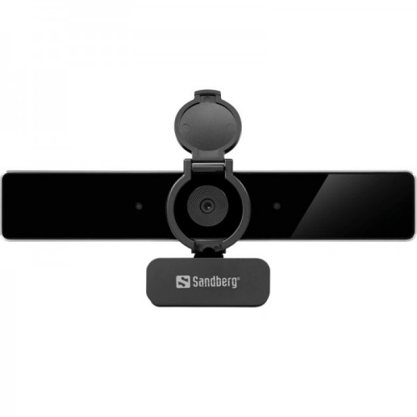 Sandberg USB-C/A Webcam Pro Remote 4K spletna kamera in daljinec